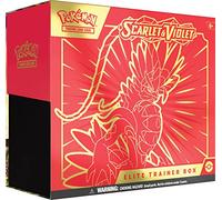 Pokémon- Scarlet & Violet Koraidon Elite Trainer Box, Color (0820650854583)