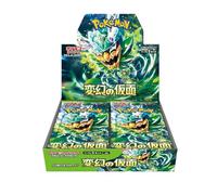 Pokemon Juego de Cartas Escarlata & Violet Pack Mejora Mask Of Cambio Caja Sv6