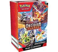 Pokemon- Scarlet & Violet-Obsidian Flames Booster Bundle Paquete de Refuerzo, Individual, Multicolor (The Company International 186-85387)