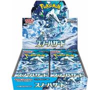 Pokemon TCG Snow Hazard Booster Box 30 Sobres (Importacion Japonesa) Merchandising standard