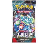 Pokemon Scarlet & Violet Stellar Crown Booster Pack