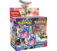 Temporal Fuerzas Booster Caja - Pokémon TCG - Nuevo y Sellado