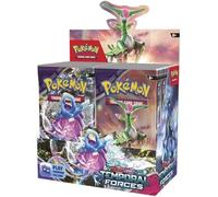 Temporal Fuerzas Booster Caja - Pokémon TCG - Nuevo y Sellado