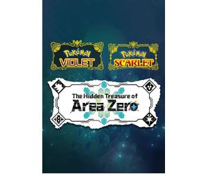 Pokémon Scarlet & Violet: The Hidden Treasure of Area Zero Switch (EU & UK)