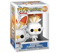 Pokemon Scorbunny Pop Games #922 Vinyl Figura Funko
