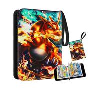 Pokemon Scrapbook, 400 Cards, Trading Card Album, Pokemon Card Binder, 4pocket, 50 Pages
