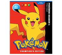 Pokemon: Season 1 Indigo League Complete Collection [Blu-ray]