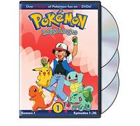 Pokemon: Season 1 Indigo League Set 1 [Reino Unido] [DVD]