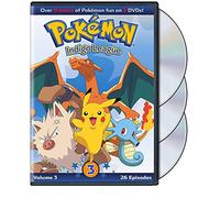 Pokemon: Season 1 Indigo League Set 3 [DVD]