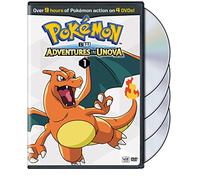 Pokémon: Black & White – Aventuras en Unova – DVD – USA – Temporada 16 Set 1
