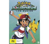 Pokemon: Season 23 Part 1-Journeys [PAL/0] [USA] [DVD]