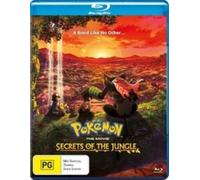 Pokémon: Secrets of the Jungle – Blu-ray – Importación USA
