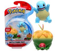Pokemon Selección Battle Figures Figura de Acción | Juego de Figuras, Figuras del Juego:Squirtle & Appletun