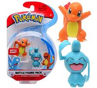 Pokemon Selección Battle Figures Figura de Acción | Juego de Figuras, Figuras del Juego:Wynaut & Charmander