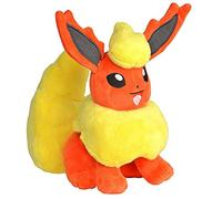 Pokemon Selección Figuras de Peluche 20 cm Figuras de Felpa | Animal, Felpa:Flareon