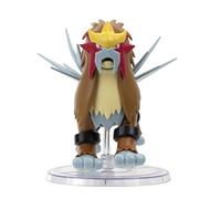 Pokémon Select Entei - Figura súper articulada de 6 Pulgadas con más de 15 Puntos de articulación