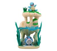 Pokémon Select Environment Seeland - Juego de Figuras de Batalla de 15 cm con Dos Figuras de Batalla de 5 cm