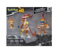 Pokémon Select Evolution Multipack (Chimchar, Monferno, Infernape), Figura