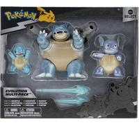 Pokemon - Select Evolution Multipack - Squirtle, Wartortle, Blastoise