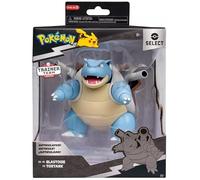 Pokémon Select - Figura Oficial de Blastoise superarticulada de 6 Pulgadas