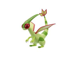 Pokémon Select Flygon - Figura superarticulada de 6 Pulgadas con más de 15 Puntos de articulación