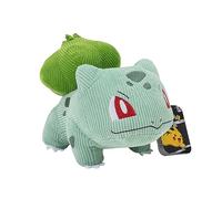 Pokémon Select - Peluche Bulbasaur de Pana de 8 Pulgadas, Tela única, Detalles auténticos, Multicolor