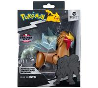 Pokémon Select Entei - Figura súper articulada de 6 Pulgadas con más de 15 Puntos de articulación
