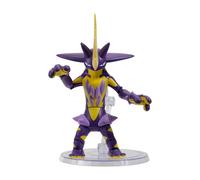 Pokémon Select Toxtricity (Amped) - Figura súper articulada de 6 Pulgadas con má