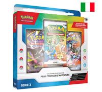 Pokemon Serie 3 Prime Compagni d'Avventura Illustrazione TCG Booster Box 1 ITA