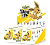 Pokemon | Serie Eevee Adventure | Caja ciega | Funismo | Para coleccionistas a partir de 15 años | Juego de 9 cajas ciegas