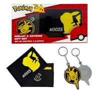 Pokémon - set billetera + llavero pikachu 025