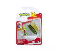 Pokémon: Set Clip 'N Go de figuras - Treecko Nest Ball