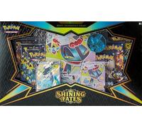 Pokémon, Shining Fates: Colección Premium Shiny Crobat VMAX/Shiny Dragapult VMAX (uno al Azar), Juego de Cartas para 2 Jugadores a Partir de 6 años, más de 10 Minutos de Tiempo de Juego