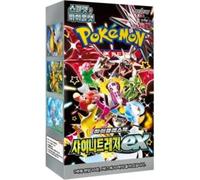 Pokemon Shiny Treasure ex sv4a Caja de refuerzo coreana