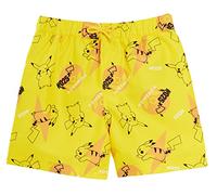 Pokémon Shorts de baño Pikachu para niños de 9-10 años.