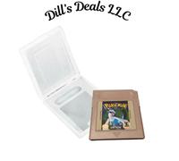 Pokémon Silver Version GBC compatible con Nintendo Game Boy Color y funda protectora transparente