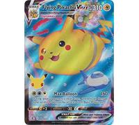 Pokemon Single Card Flying Pikachu VMAX 007/025 Celebraciones