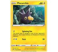 Pokemon Single Card PINCURCHIN 062/185 VOLTAJE VIVID