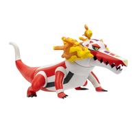 Pokémon Skeledirge - Figura de Batalla épica articulada de 12 Pulgadas con Soporte de exhibición