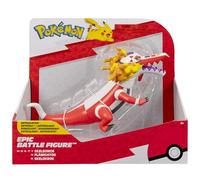 Pokémon Skeledirge Epic Battle Figure - 12-Inch Articulated Epic Battle Figure w
