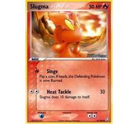 Pokemon - Slugma (77) - EX Team Rocket Returns