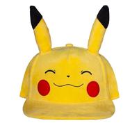 Pokemon Snapback Cap Smiling Pikachu NUEVO