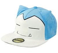 Pokemon Snorlax Unisex Gorra Azul-Blanco 80% poliéster, 20% algodón