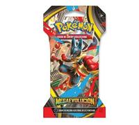 Pokémon - Sobre de cartas en blister Mega Evolución en español (Varios modelos)