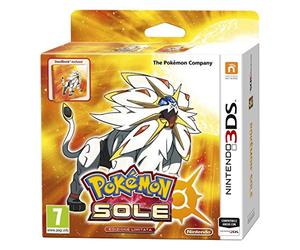 Pokémon Sol + Steelbook [importación italiana]