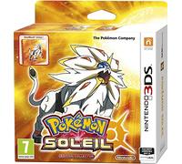Pokémon : Soleil - édition fan (Jeu + Steelbook) - édition limitée - Nintendo 3DS [Importación francesa]
