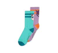 Pokemon: Sport Socks - Multicolor (Calzini Donna Tg. 35/38) (2 Pac T-Shirt NUEVO