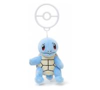 Pokemon Squirtle - Peluche con clip de 3.5 pulgadas con forma de bola de poke