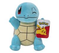 Pokémon Peluche Squirtle para niños – Detalles auténticos, multicolor, 8 pulgadas