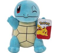 Pokémon Peluche Squirtle para niños – Detalles auténticos, multicolor, 8 pulgadas